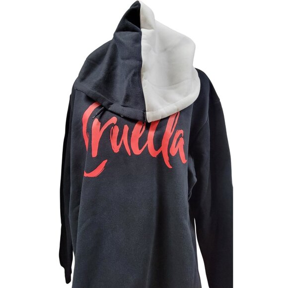Disney Cruella Movie Promo Hoodie Size XL Sweatshirt Rare - Picture 3 of 10